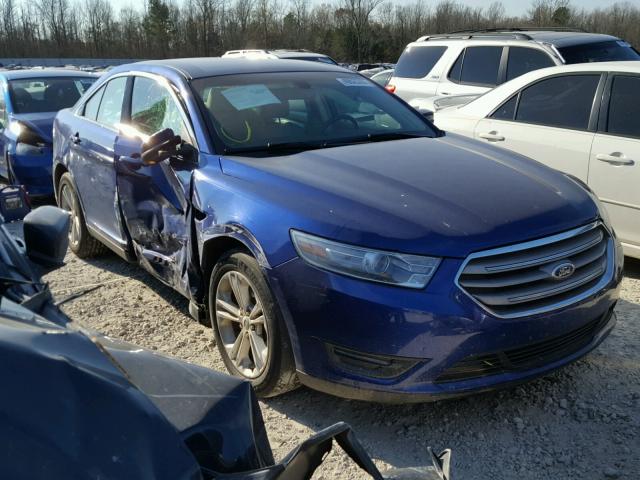 1FAHP2E84DG155467 - 2013 FORD TAURUS SEL BLUE photo 1