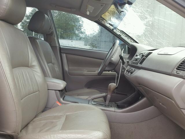 4T1BE32K42U604054 - 2002 TOYOTA CAMRY LE SILVER photo 5