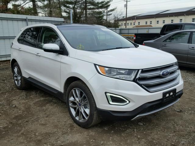 2FMPK3K80HBB27169 - 2017 FORD EDGE TITAN WHITE photo 1