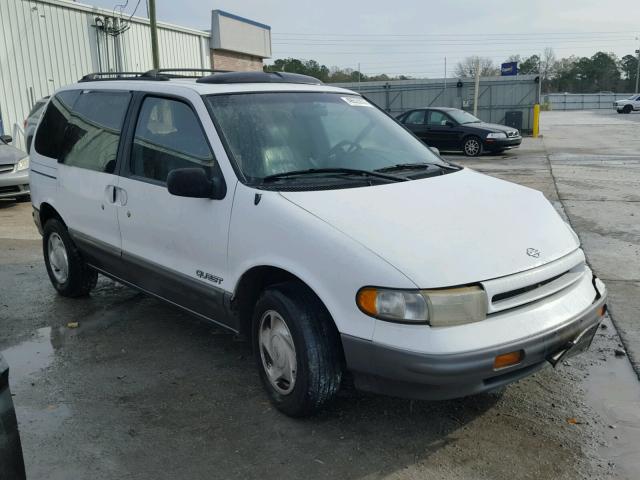 4N2DN11W9SD863190 - 1995 NISSAN QUEST XE WHITE photo 1