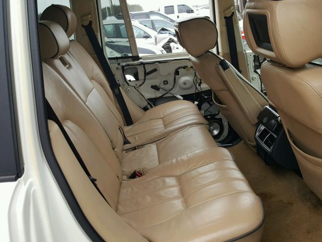 SALME15426A214343 - 2006 LAND ROVER RANGE ROVE WHITE photo 6