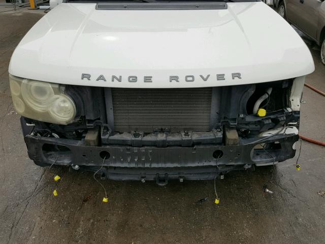 SALME15426A214343 - 2006 LAND ROVER RANGE ROVE WHITE photo 7