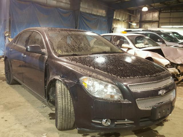1G1ZK577894189996 - 2009 CHEVROLET MALIBU LTZ 黑色 照片 1