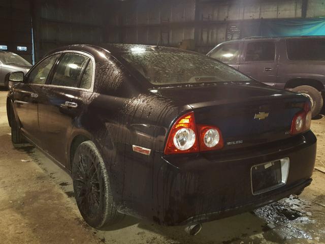1G1ZK577894189996 - 2009 CHEVROLET MALIBU LTZ 黑色 照片 3