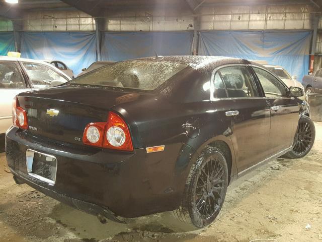 1G1ZK577894189996 - 2009 CHEVROLET MALIBU LTZ BLACK photo 4