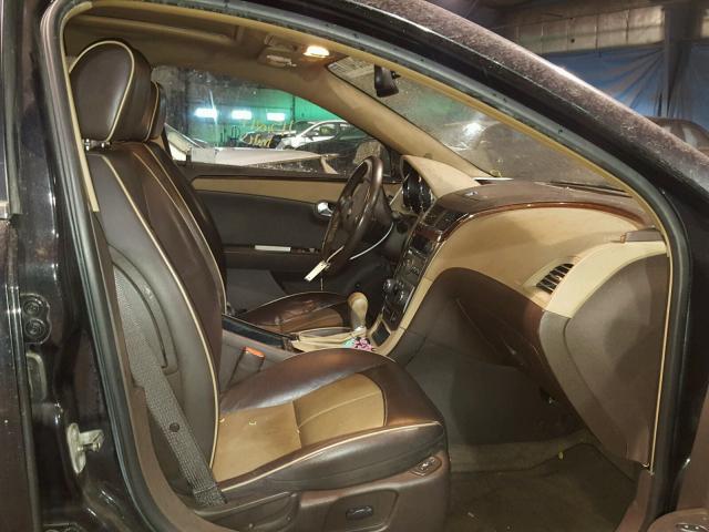 1G1ZK577894189996 - 2009 CHEVROLET MALIBU LTZ 黑色 照片 5