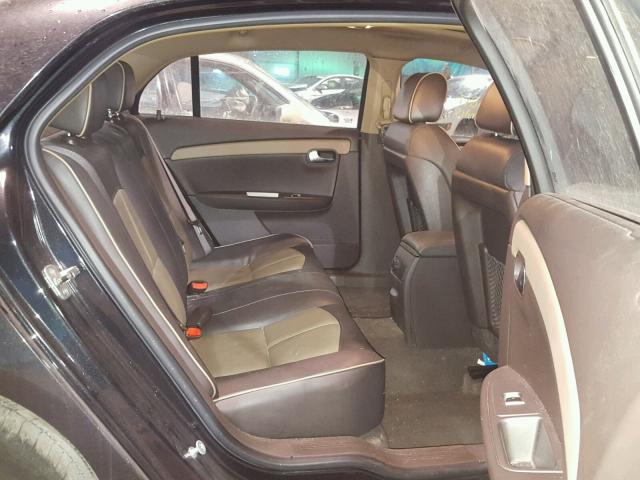 1G1ZK577894189996 - 2009 CHEVROLET MALIBU LTZ 黑色 照片 6