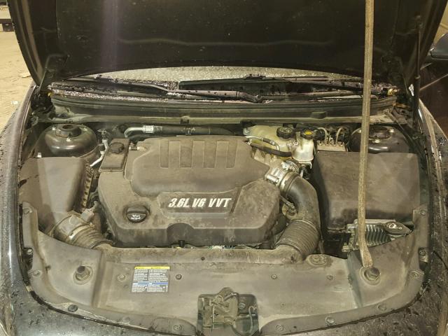 1G1ZK577894189996 - 2009 CHEVROLET MALIBU LTZ 黑色 照片 7