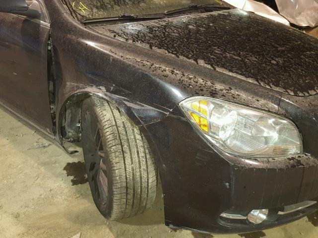 1G1ZK577894189996 - 2009 CHEVROLET MALIBU LTZ 黑色 照片 9