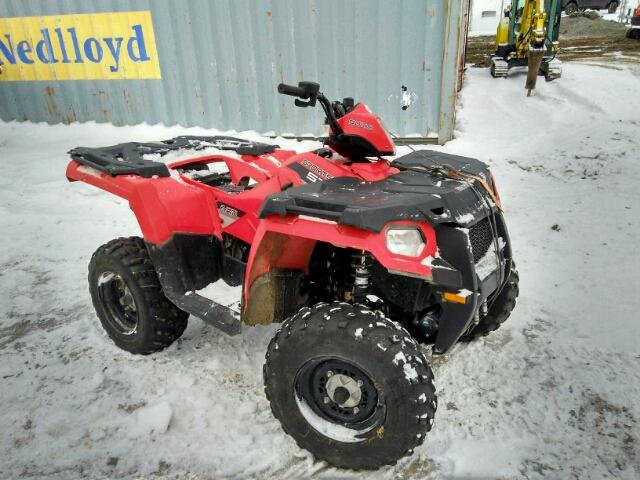 4XAMH57A4EA598964 - 2014 POLARIS SPORTSMAN RED photo 1