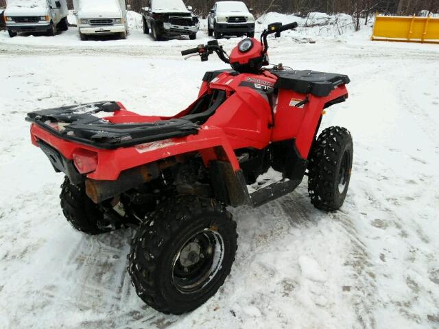 4XAMH57A4EA598964 - 2014 POLARIS SPORTSMAN RED photo 4