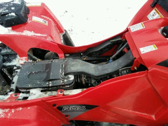 4XAMH57A4EA598964 - 2014 POLARIS SPORTSMAN RED photo 5