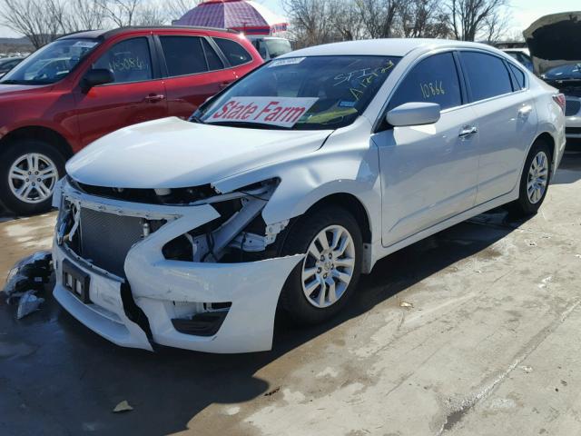 1N4AL3AP9FC489018 - 2015 NISSAN ALTIMA 2.5 WHITE photo 2