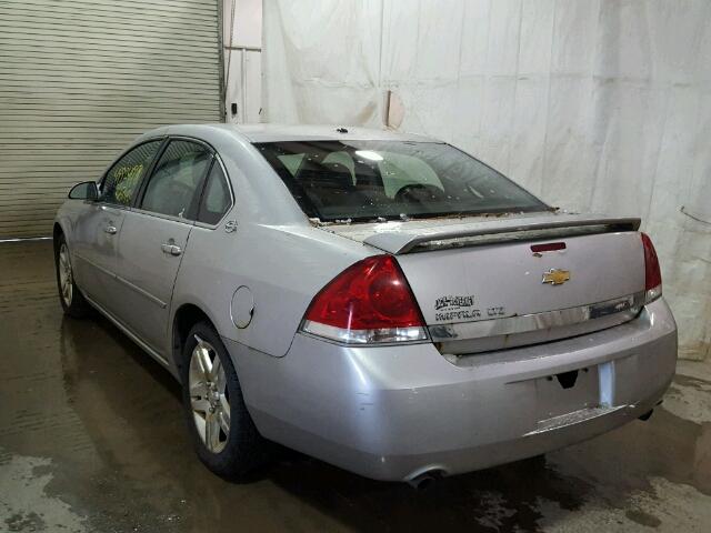 2G1WU581469347265 - 2006 CHEVROLET IMPALA LTZ SILVER photo 3