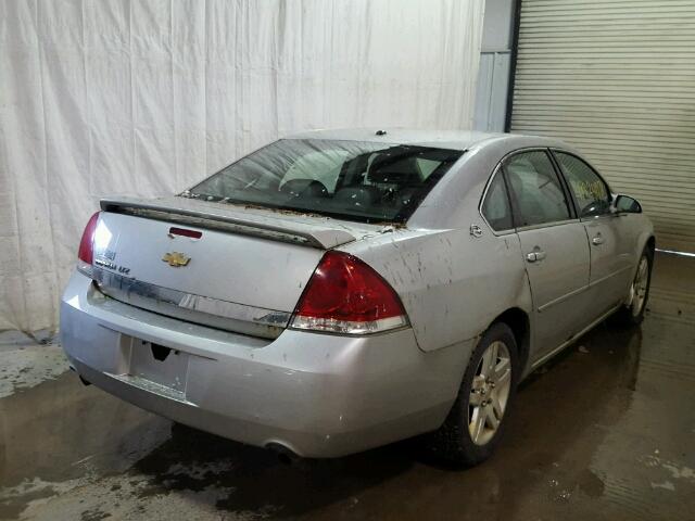 2G1WU581469347265 - 2006 CHEVROLET IMPALA LTZ SILVER photo 4