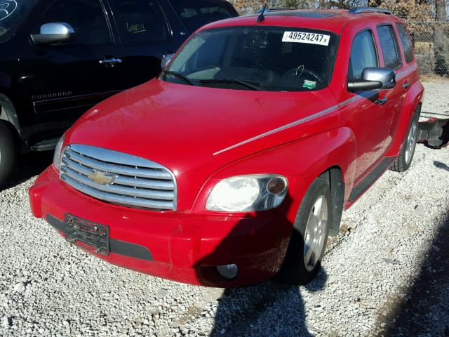 3GNDA23PX6S672983 - 2006 CHEVROLET HHR LT RED photo 2