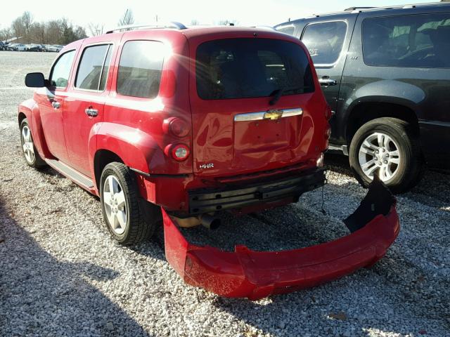 3GNDA23PX6S672983 - 2006 CHEVROLET HHR LT RED photo 3