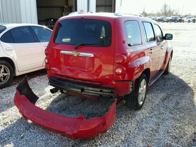 3GNDA23PX6S672983 - 2006 CHEVROLET HHR LT RED photo 4