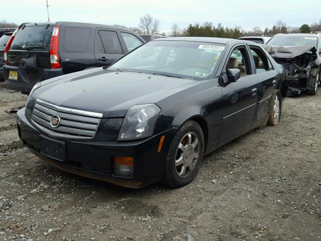 1G6DM57N030153148 - 2003 CADILLAC CTS BLACK photo 2