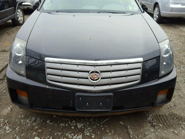 1G6DM57N030153148 - 2003 CADILLAC CTS BLACK photo 7