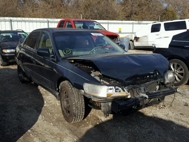 1HGCG5652WA163410 - 1998 HONDA ACCORD EX GREEN photo 1