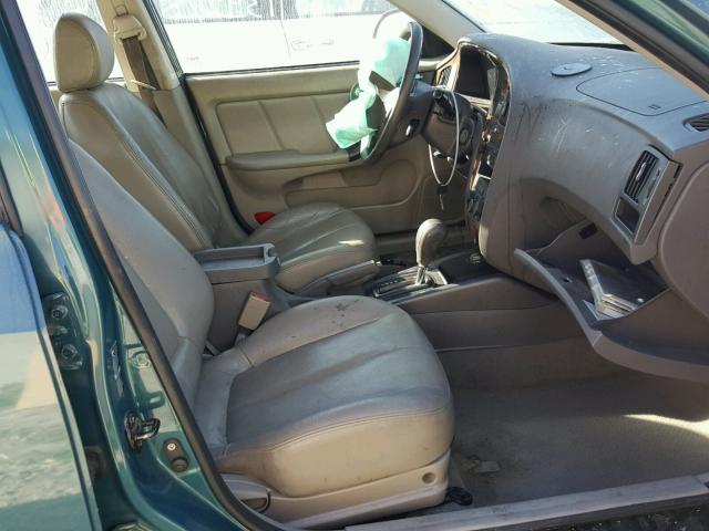 KMHDN46D36U232898 - 2006 HYUNDAI ELANTRA GL GREEN photo 5