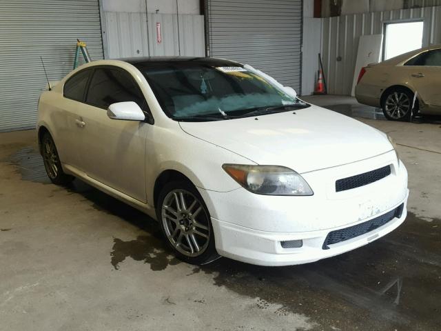 JTKDE177370208226 - 2007 TOYOTA SCION TC 白色 照片 1