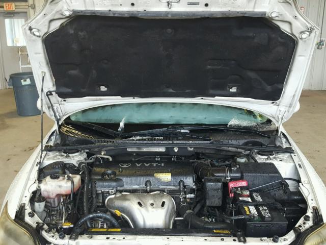 JTKDE177370208226 - 2007 TOYOTA SCION TC 白色 照片 7