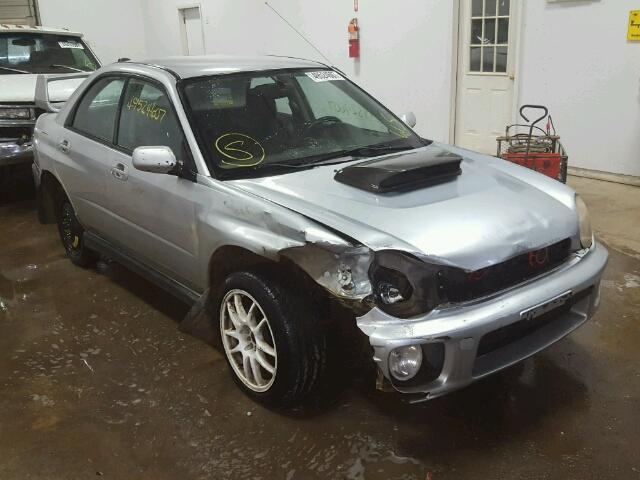 JF1GD29602G514517 - 2002 SUBARU IMPREZA WR SILVER photo 1