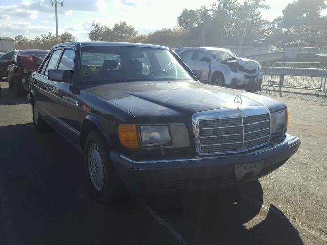 WDBCA39E0LA545932 - 1990 MERCEDES-BENZ 560 SEL BLACK photo 9