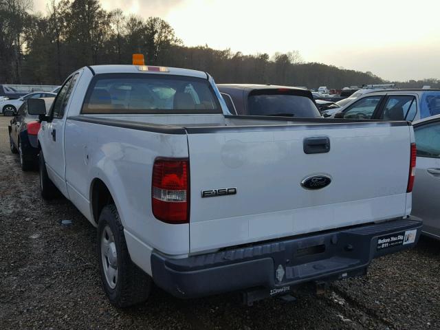 1FTRF12268KB62872 - 2008 FORD F150 WHITE photo 3