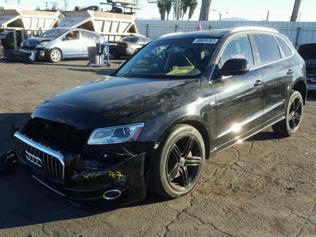 WA1DGAFP9FA130377 - 2015 AUDI Q5 PREMIUM BLACK photo 2