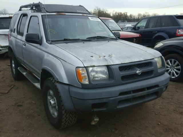 5N1ED28Y7YC504843 - 2000 NISSAN XTERRA XE GRAY photo 1