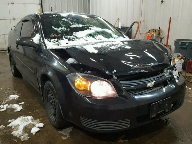 1G1AL18F177343615 - 2007 CHEVROLET COBALT LT BLACK photo 1