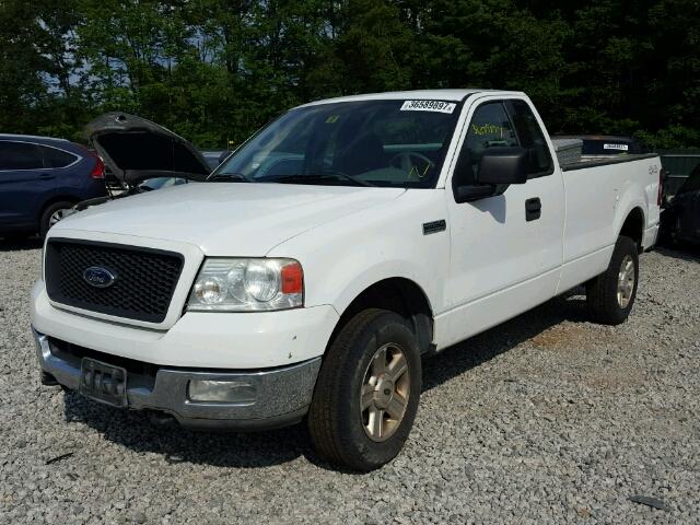 1FTRF14W64NC18916 - 2004 FORD F150 WHITE photo 2