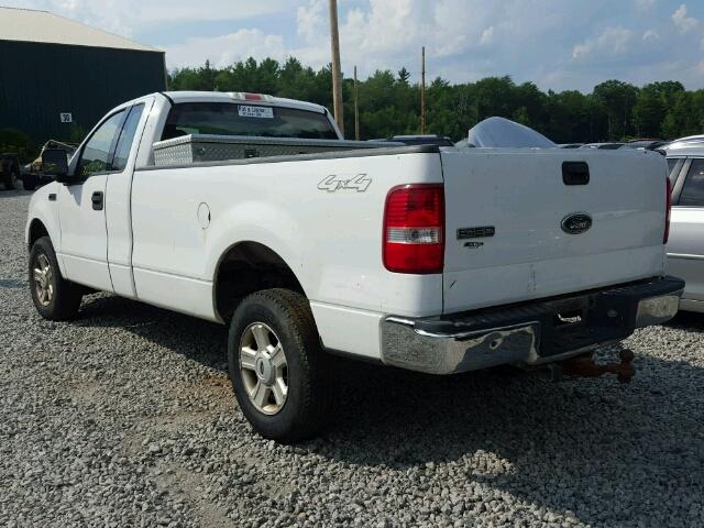 1FTRF14W64NC18916 - 2004 FORD F150 WHITE photo 3