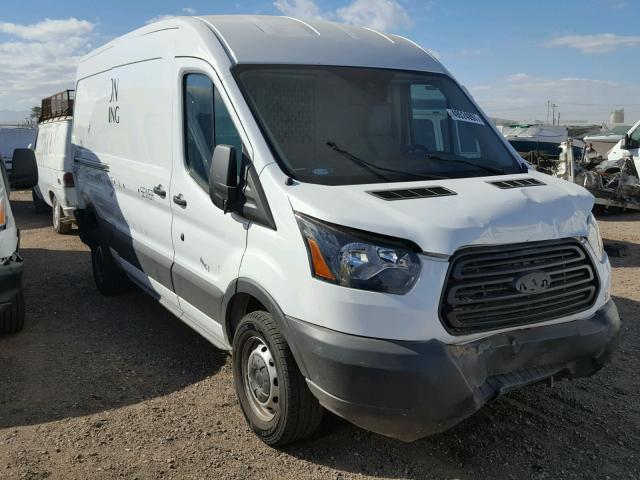 1FTYR2CM3HKA04661 - 2017 FORD TRANSIT T- WHITE photo 1