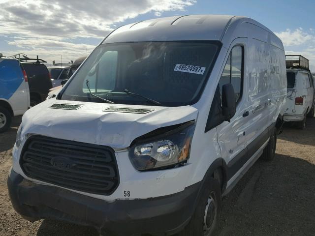 1FTYR2CM3HKA04661 - 2017 FORD TRANSIT T- WHITE photo 2