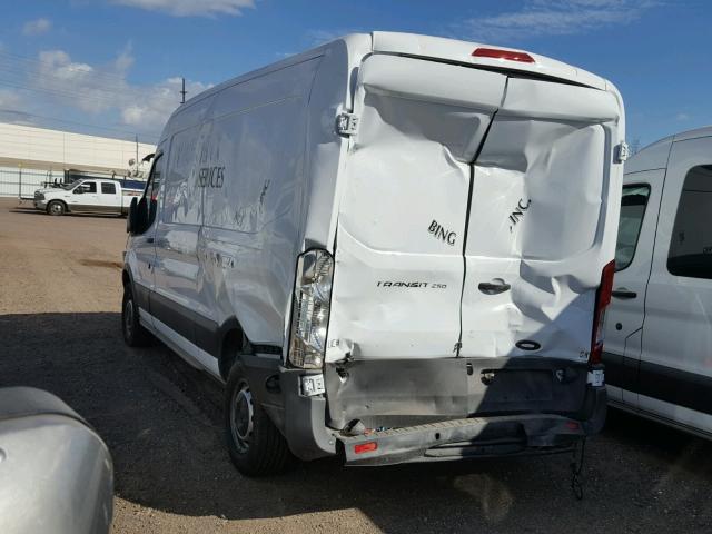 1FTYR2CM3HKA04661 - 2017 FORD TRANSIT T- WHITE photo 3