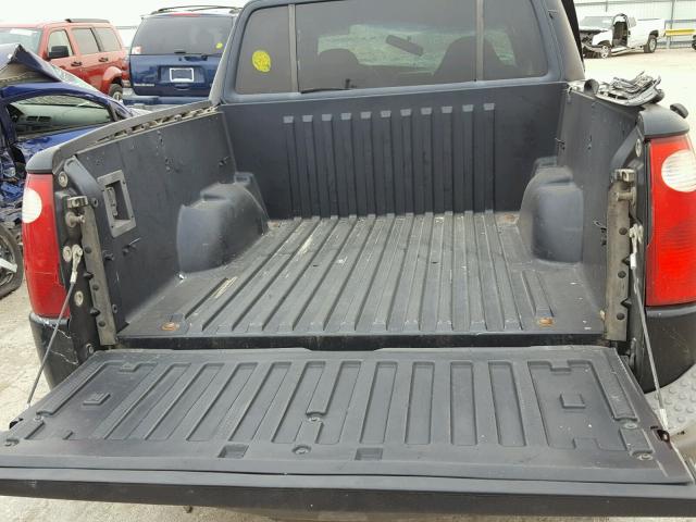 1FMZU67E11UC05073 - 2001 FORD EXPLORER S BLACK photo 6