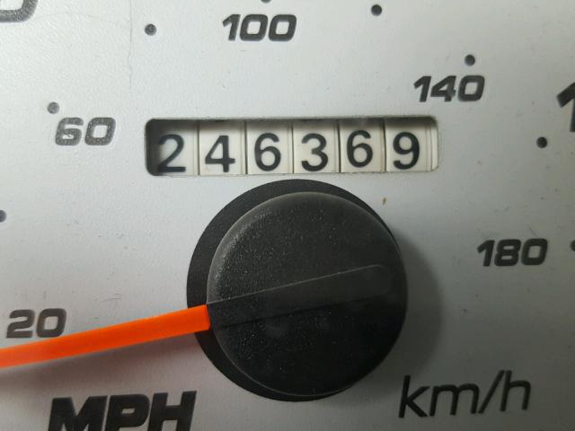 1FMZU67E11UC05073 - 2001 FORD EXPLORER S BLACK photo 8