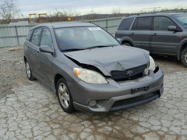 2T1KR32E75C457345 - 2005 TOYOTA COROLLA MA GRAY photo 1