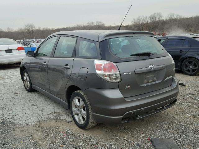 2T1KR32E75C457345 - 2005 TOYOTA COROLLA MA GRAY photo 3