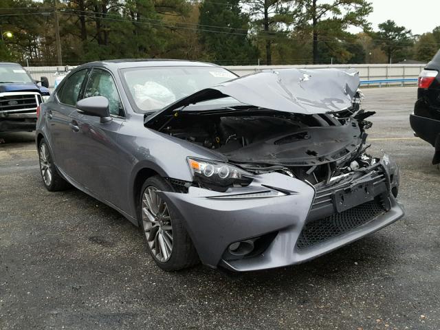 JTHBF1D24E5007566 - 2014 LEXUS IS 250 GRAY photo 1