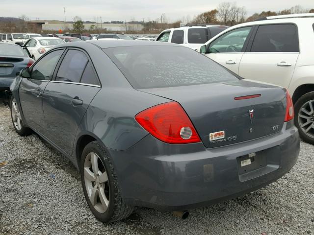 1G2ZH57N484255077 - 2008 PONTIAC G6 GT GRAY photo 3