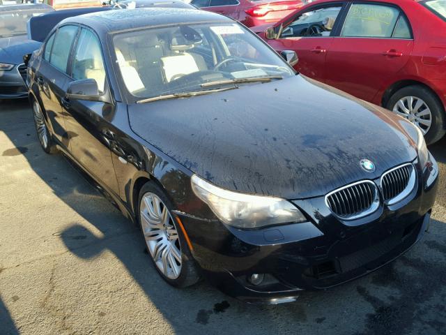 WBANW5C59ACT56758 - 2010 BMW 550 I BLACK photo 1