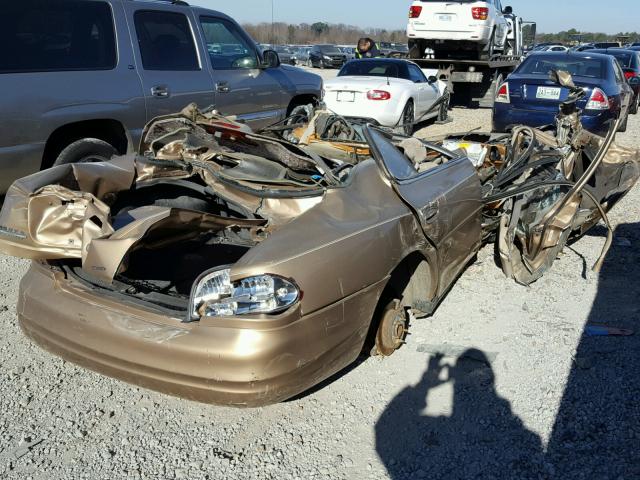 1G3WS52K6XF328918 - 1999 OLDSMOBILE INTRIGUE G BROWN photo 4