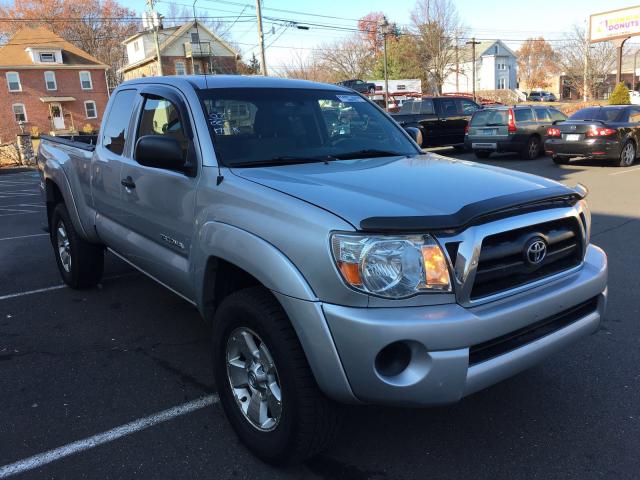 5TEUU42N27Z340489 - 2007 TOYOTA TACOMA ACC GRAY photo 1