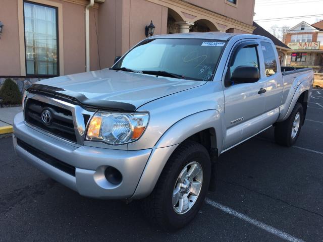 5TEUU42N27Z340489 - 2007 TOYOTA TACOMA ACC GRAY photo 2