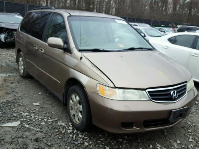 5FNRL180X3B144685 - 2003 HONDA ODYSSEY EX BROWN photo 1